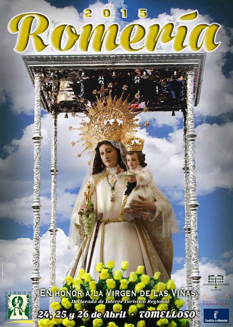 Romería de la Virgen de la Viñas 2015 Tomelloso